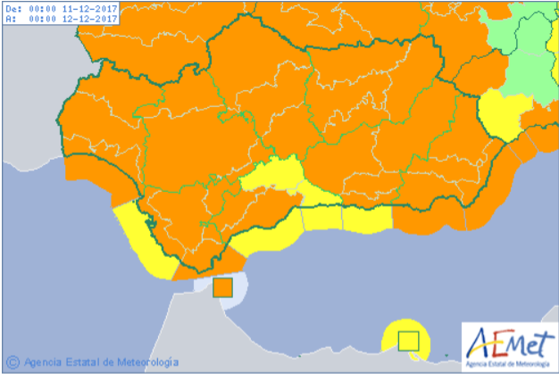 Mapa Tiempo