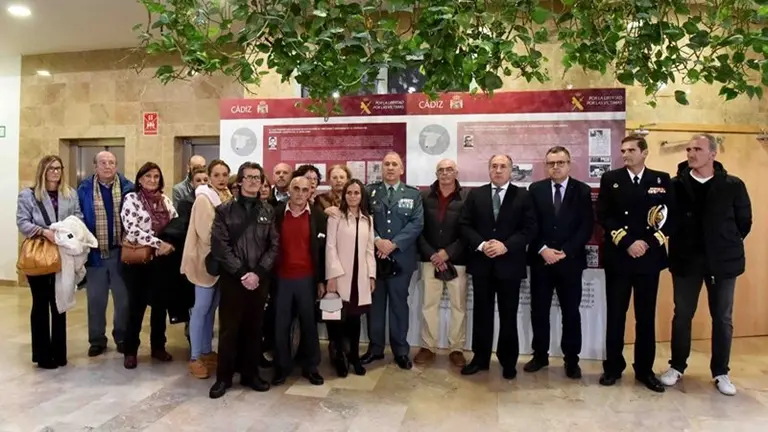 2-INAUGURACION DE LA EXPOSICION LA GUARDIA CIVIL ANTE EL TERRORISMO