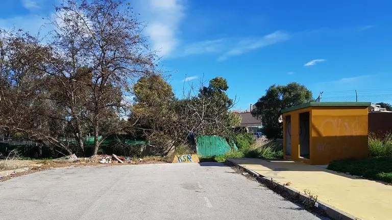 Calle Agualuna en el Rinconcillo