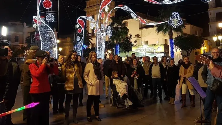 MAYORES DISFRUTAN DE LA NAVIDAD