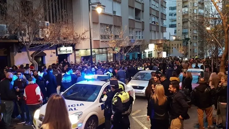 Calle Trafalgar