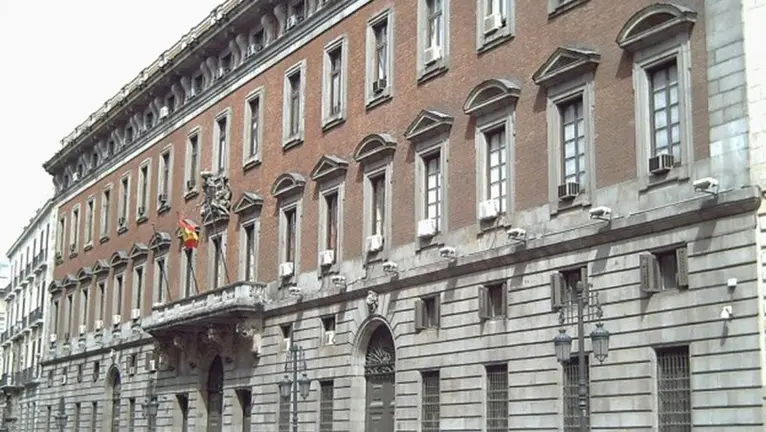 Sede del Ministerio de Hacienda