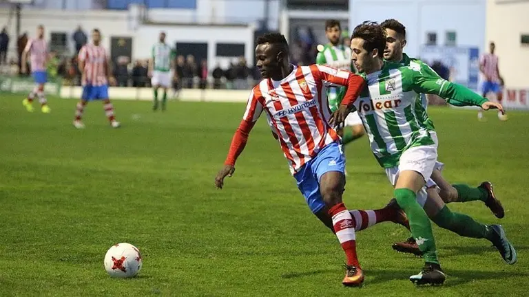 Moussa ha debutado en Sanlucar