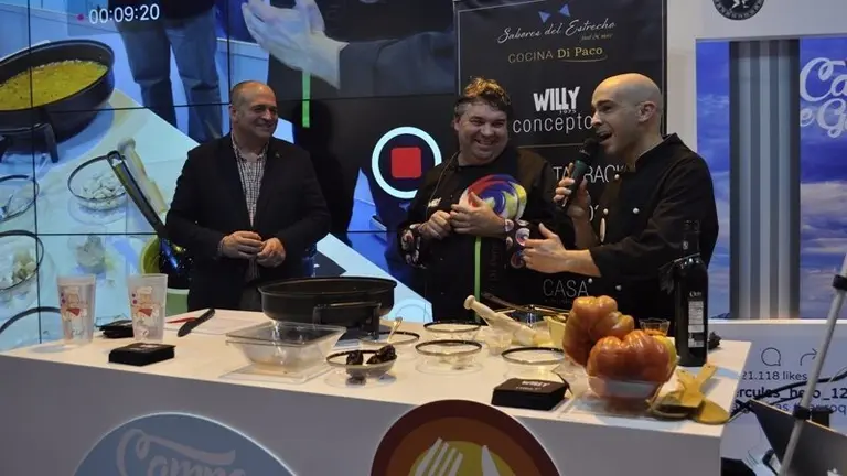 El restaurante de Palmones, Willy, ha causado sensaci&oacute;n con el arroz marinero