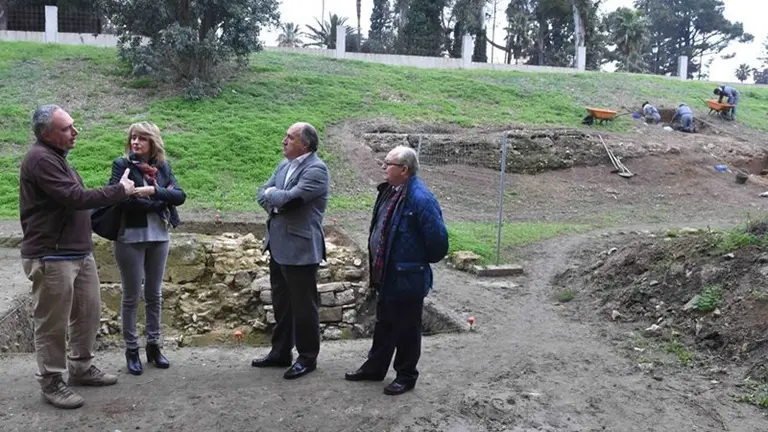 VISITA MURALLAS MARINA DEL CARMEN