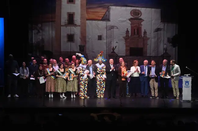 Una imagen de la Gala del Carnaval del pasado a&ntilde;o