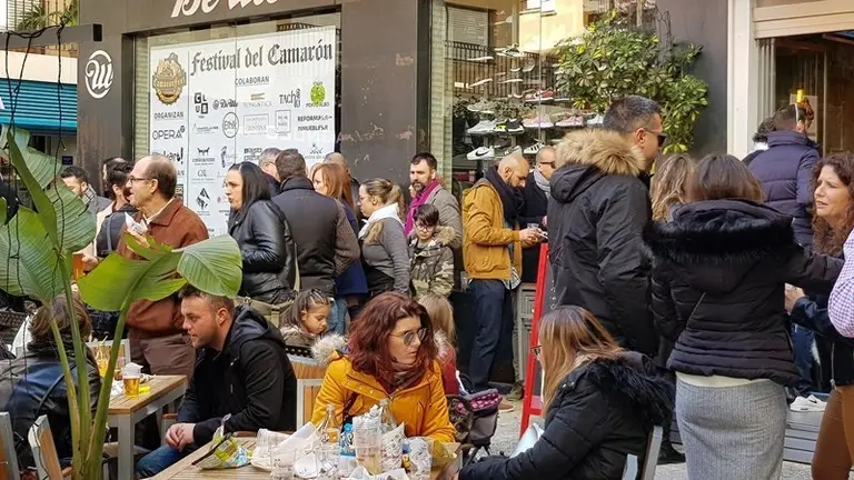 &Eacute;xito del Camaron Fest