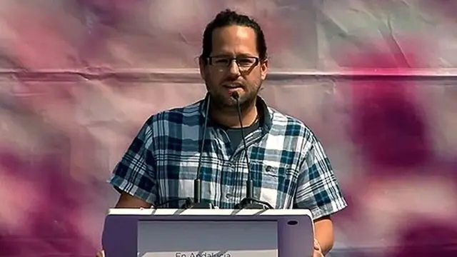 Jos&eacute; Ignacio Garc&iacute;a, coordinador provincial de Podemos en C&aacute;diz