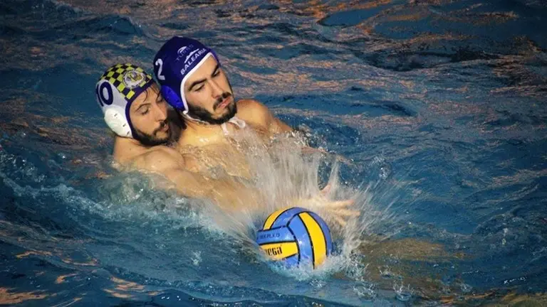Un instante del partido