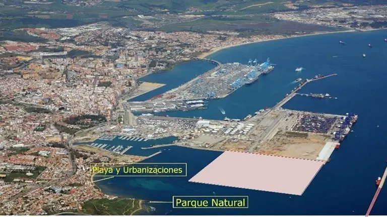 Relleno que seg&uacute;n Fapacsa, planea la APBA en Isla Verde Exterior