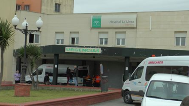 Una imagen del hospital de La L&iacute;nea. Foto La Calle Real