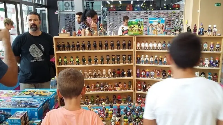 Los clicks vuelven al centro comercial