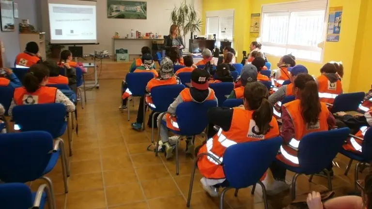 Un instante de las acciones llevadas a cabo en ARCGISA