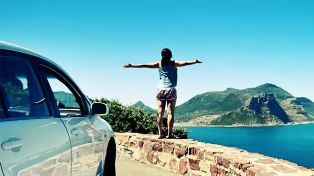 El placer de viajar en coche