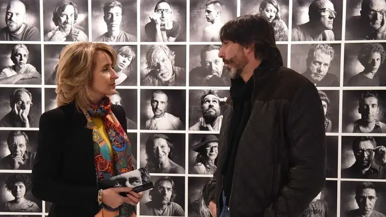 INAUGURACION DE LA EXPOSICION FOTOGRAFICA DE JESUS CHACON MIRADAS DE UNA CIUDAD