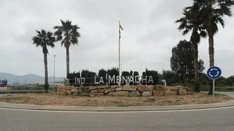 Rotonda La Menacha Poligono
