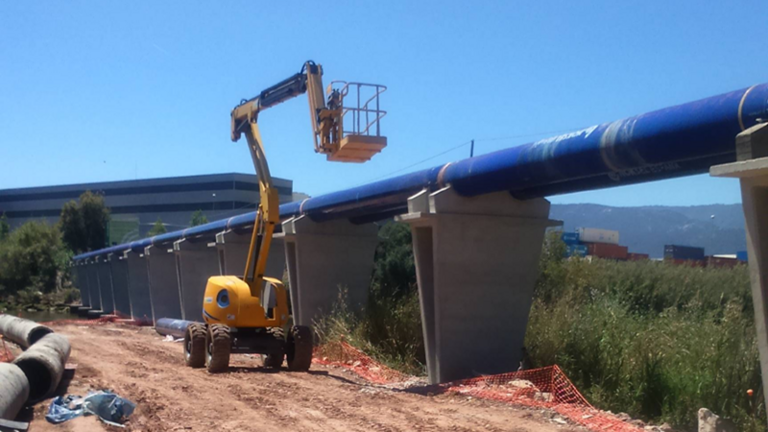 obras conducciones CG