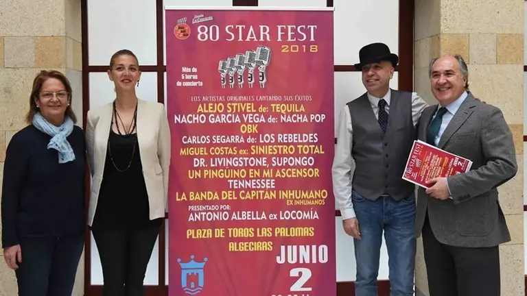 Un momento de la presentaci&oacute;n del acto