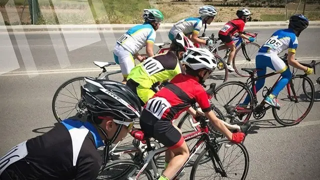 Imagen de una prueba ciclista