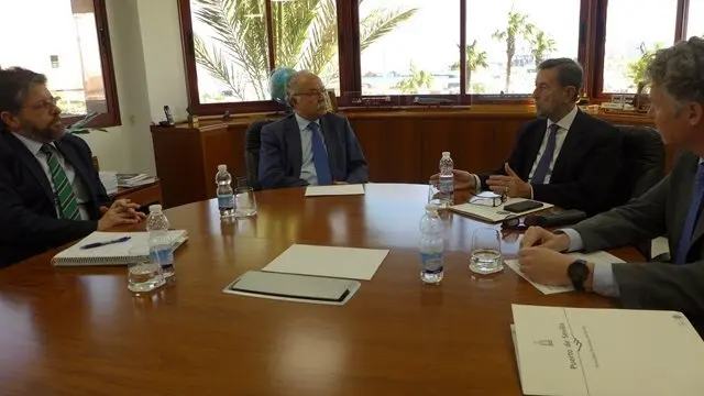 Un instante de la reuni&oacute;n