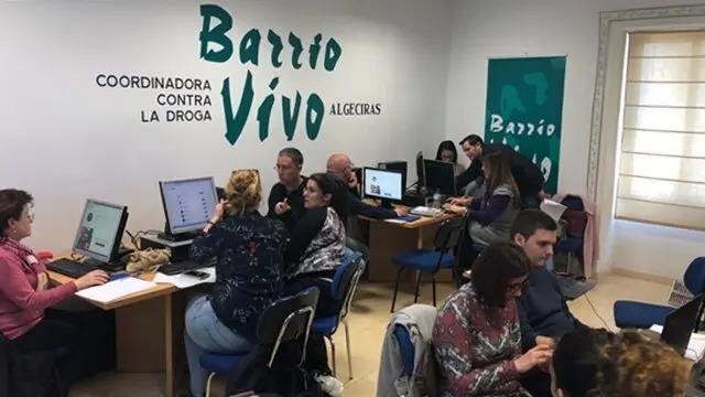 El seminario desarrollado en la sede de Barrio Vivo