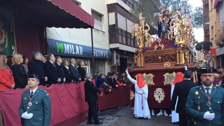 Procesi&oacute;n Borriquita