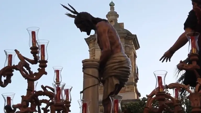 Jes&uacute;s Atado a la Columna