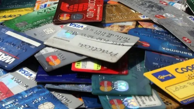 Tarjetas de cr&eacute;dito