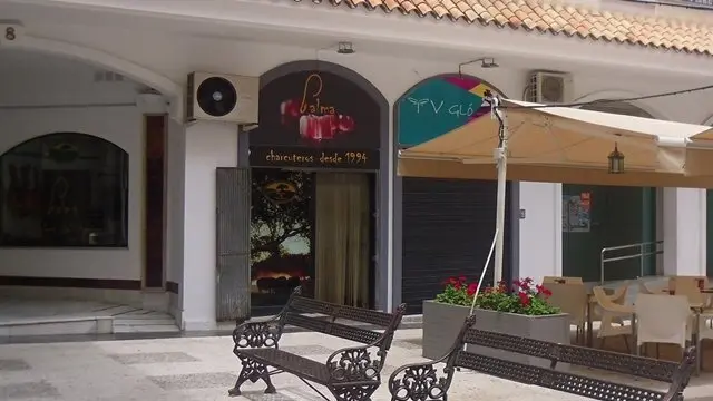 Fachada de la Charcuteria Palma
