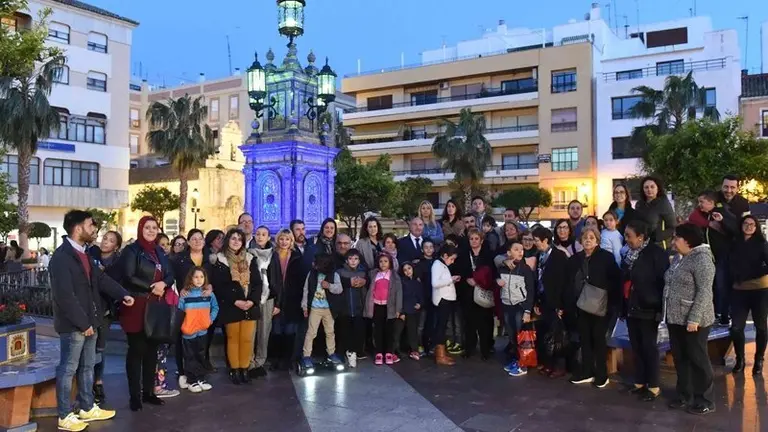 ACTO CON MOTIVO DEL DIA MUNDIAL SOBRE LA CONCIENCIACION DEL AUTISMO