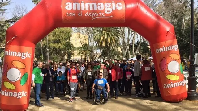 Una imagen de la salida del pasado a&ntilde;o