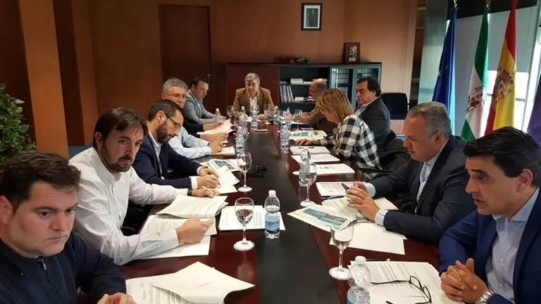 Imagen de la reuni&oacute;n de la Junta General de Arcgisa
