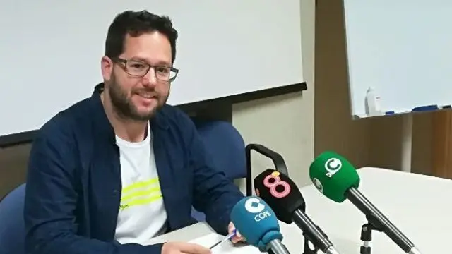 Jose Ignacio Garcia en rueda de prensa