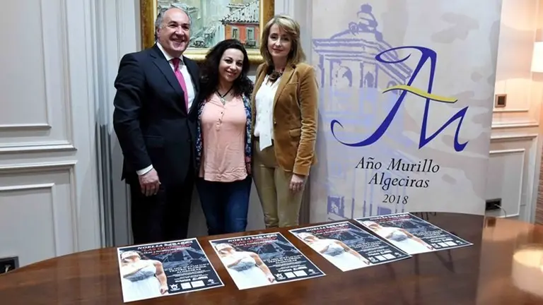 RUEDA DE PRENSA PRESENTACION ESPECTACULO FLAMENCO DE NOELIA SABAREA
