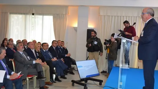 Romero en el encuentro