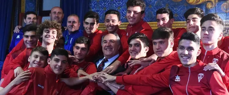 Imagen del acto celebrado esta tarde en el Sal&oacute;n de Plenos