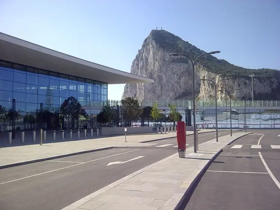 Aeropuerto de Gibraltar