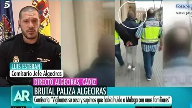 Luis Esteban, durante su intervenci&oacute;n en el Programa de Ana Rosa