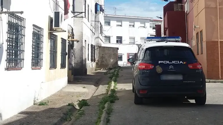 Polic&iacute;a Nacional. Imagen de Archivo