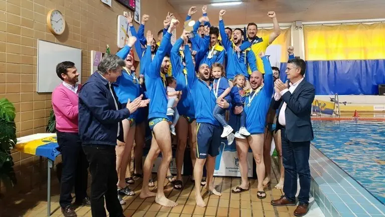 El Waterpolo Emalgesa campe&oacute;n de liga