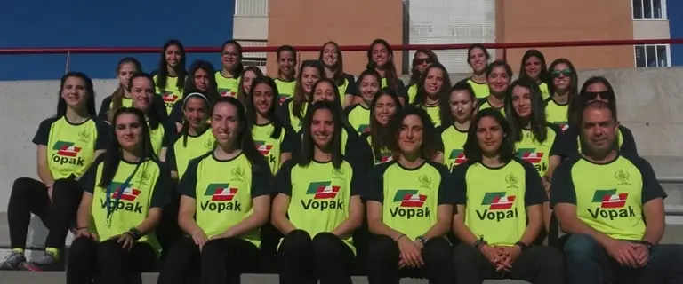 El hist&oacute;rico equipo femenino del Bah&iacute;a de Algeciras