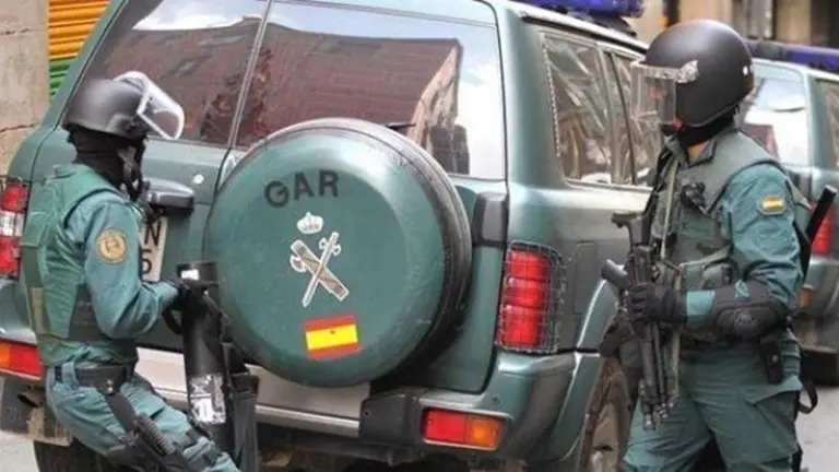 Imagen de archivo de los GAR de la Guardia Civil