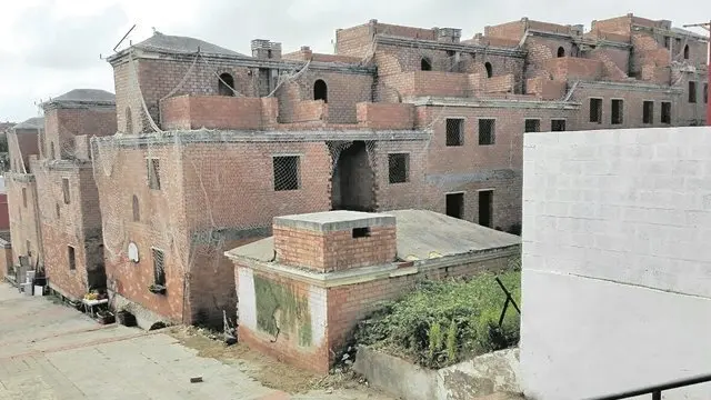 Estado de la promoci&oacute;n abandonada en Hernando de Soto