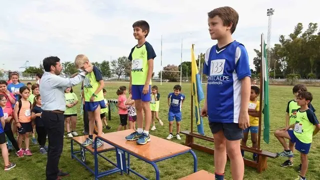 JUEGOS MUNICIPALES DE ATLETISMO