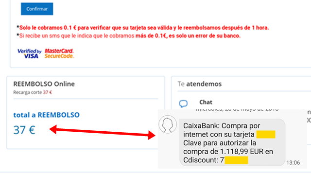 Phishing por correo electr&oacute;nico