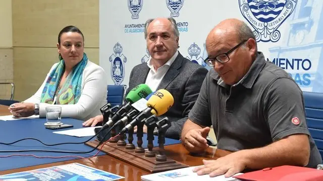 Un instante de la presentaci&oacute;n del Certamen de J&oacute;venes Investigadores