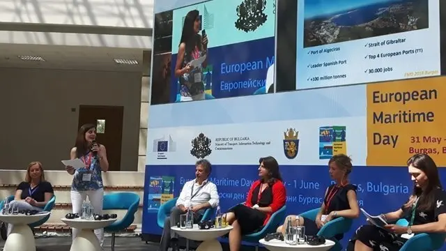 Un momento de la presentaci&oacute;n de la actividad