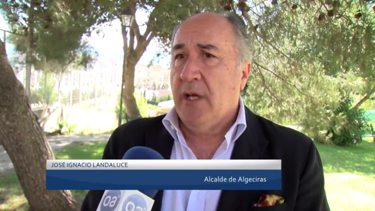 Landaluce en Onda Algeciras