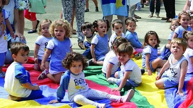 Una imagen de la PequeFeria