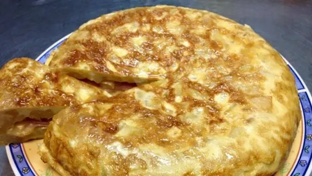 Tortillas como plato principal